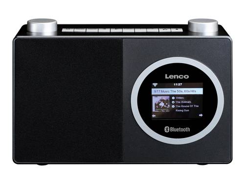 Dir-70 - Lettore audio di rete - 3 Watt totali - Nero Dir-70BK