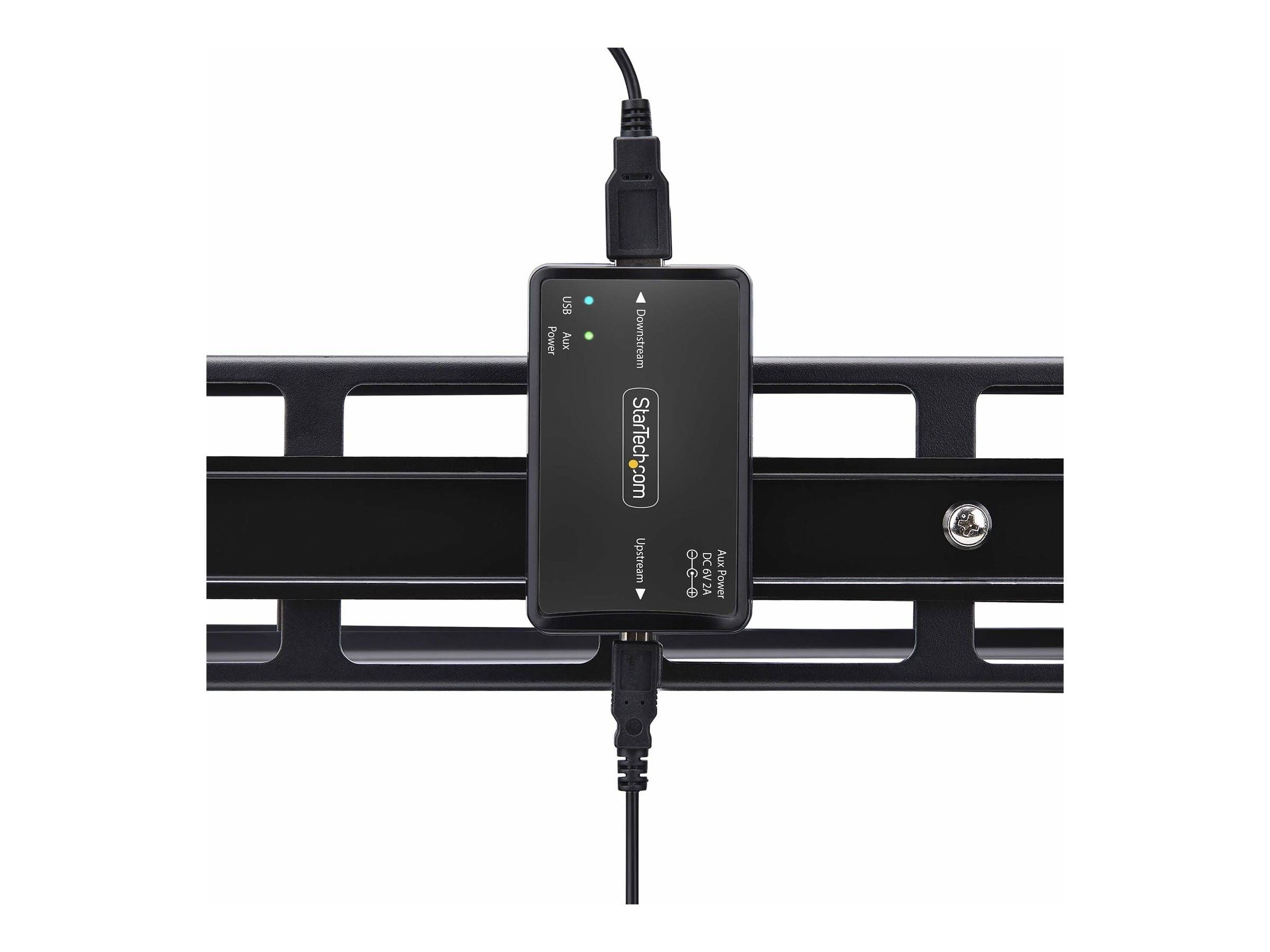 StarTech.com Isolatore Galvanico USB, Modulo Isolamento Industriale USB-A 2.0/1.1 fino a 6KV, Filtro di Isolamento-0