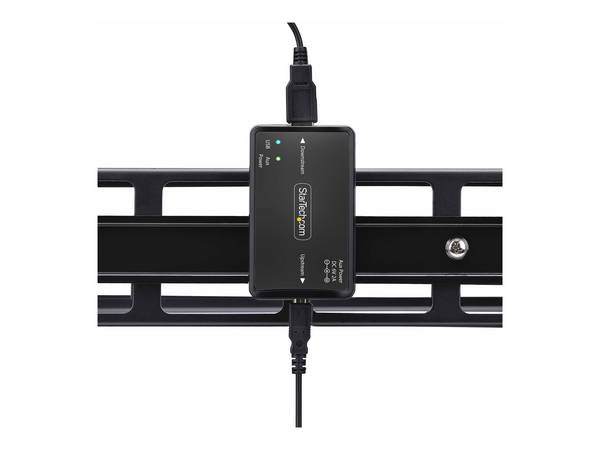 StarTech.com Isolatore Galvanico USB, Modulo Isolamento Industriale USB-A 2.0/1.1 fino a 6KV, Filtro di Isolamento