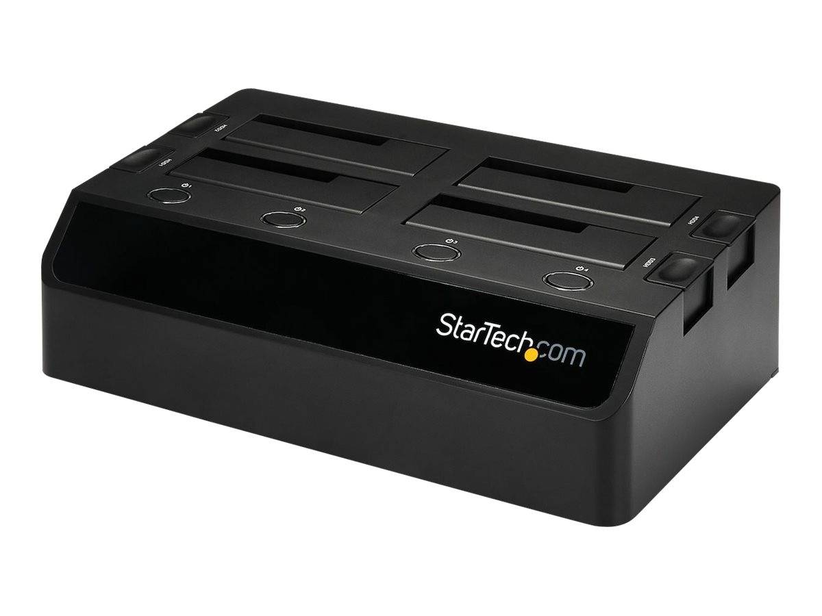 StarTech.com SDOCK4U33 docking station per unità di archiviazione USB 3.2 Gen 1 (3.1 Gen 1) Type-B Nero-0