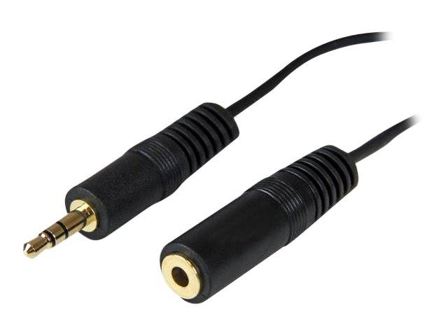 StarTech.com 12ft 3.5mm cavo audio 3,7 m Nero-0