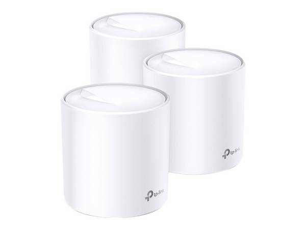 TP-LINK Deco X60 - WLAN-System - (3 Router) 1GbE