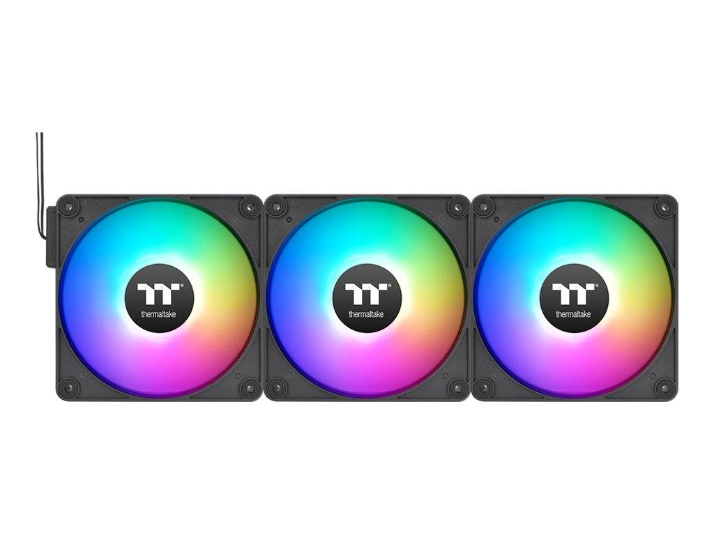 PC- GEHÃƒâEURžUSELÃƒÅ“FTER THERMALTAKE CT120 EX ARGB SYNC 3 FAN BLACK CL-F181-PL12SW-A-0