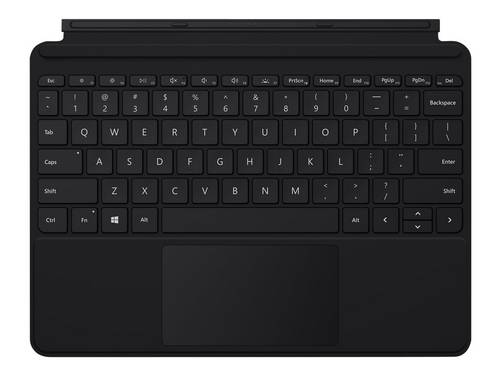 Microsoft Surface Go Type Cover Nero Microsoft Cover port AZERTY Belga, Francese
