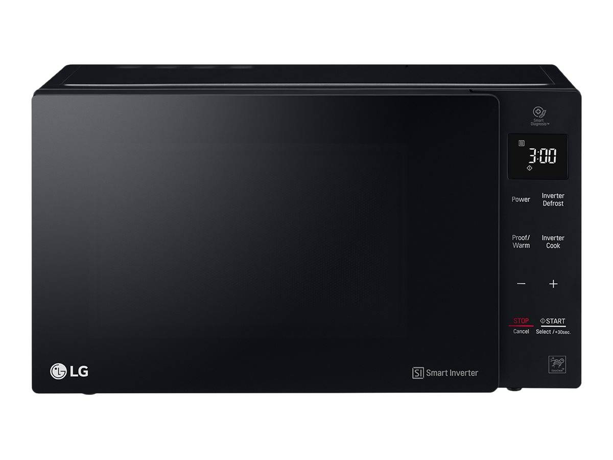 LG MH6535GIS forno a microonde Nero Microonde combinato Over the range 25 L 1000 W (LG NeoChef MH6535GIS - mikrob?lgeovn-0