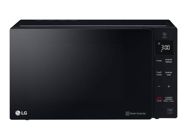 LG MH6535GIS forno a microonde Nero Microonde combinato Over the range 25 L 1000 W (LG NeoChef MH6535GIS - mikrob?lgeovn