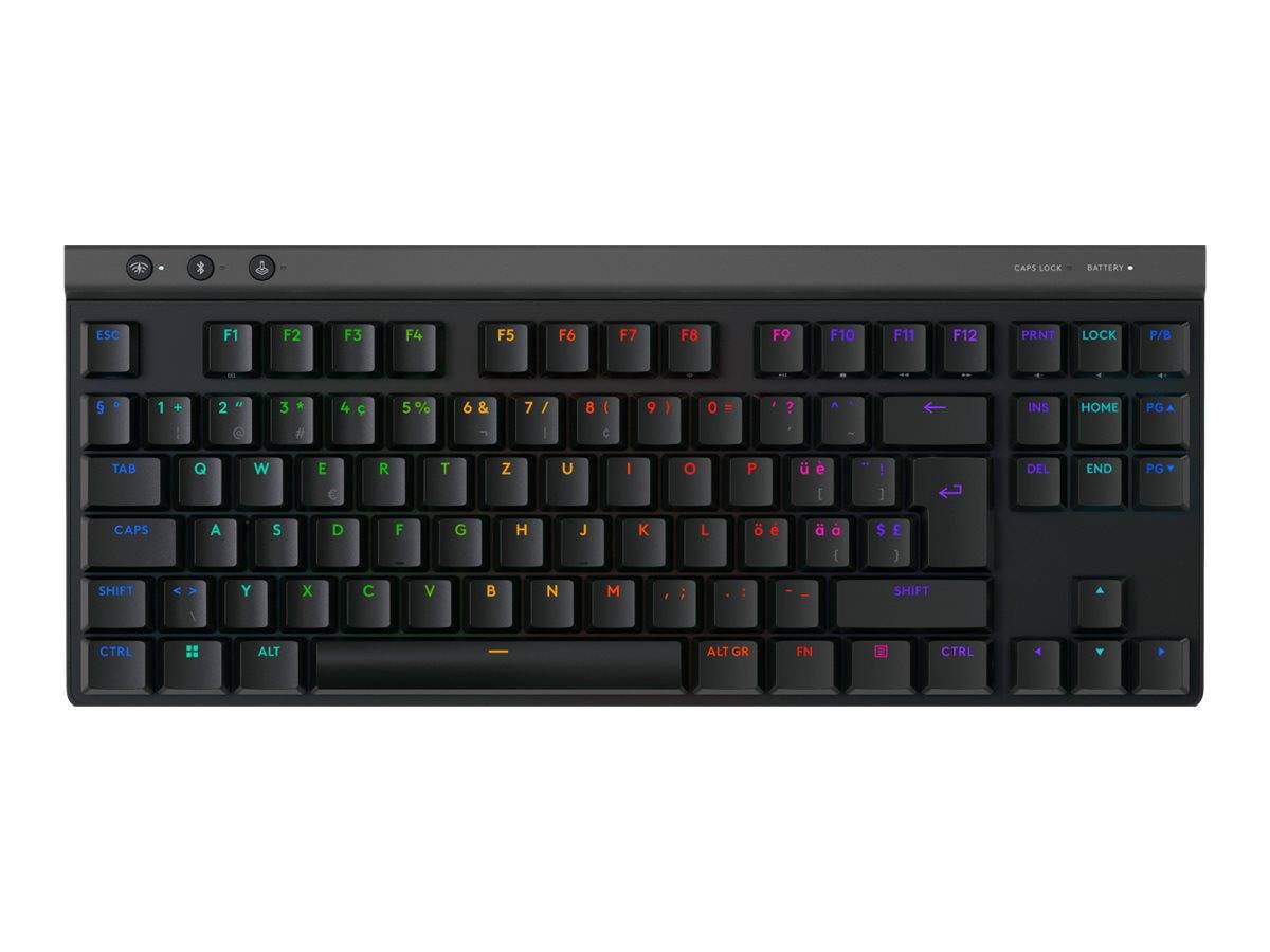 LOGITECH G515 LIGHTSPEED TKL Black (CH)-0