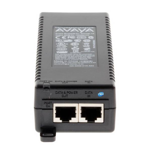 Avaya 700500725 Sppoe-1a Alimentatore Poe 50v 0.4a 9600 Series Injector