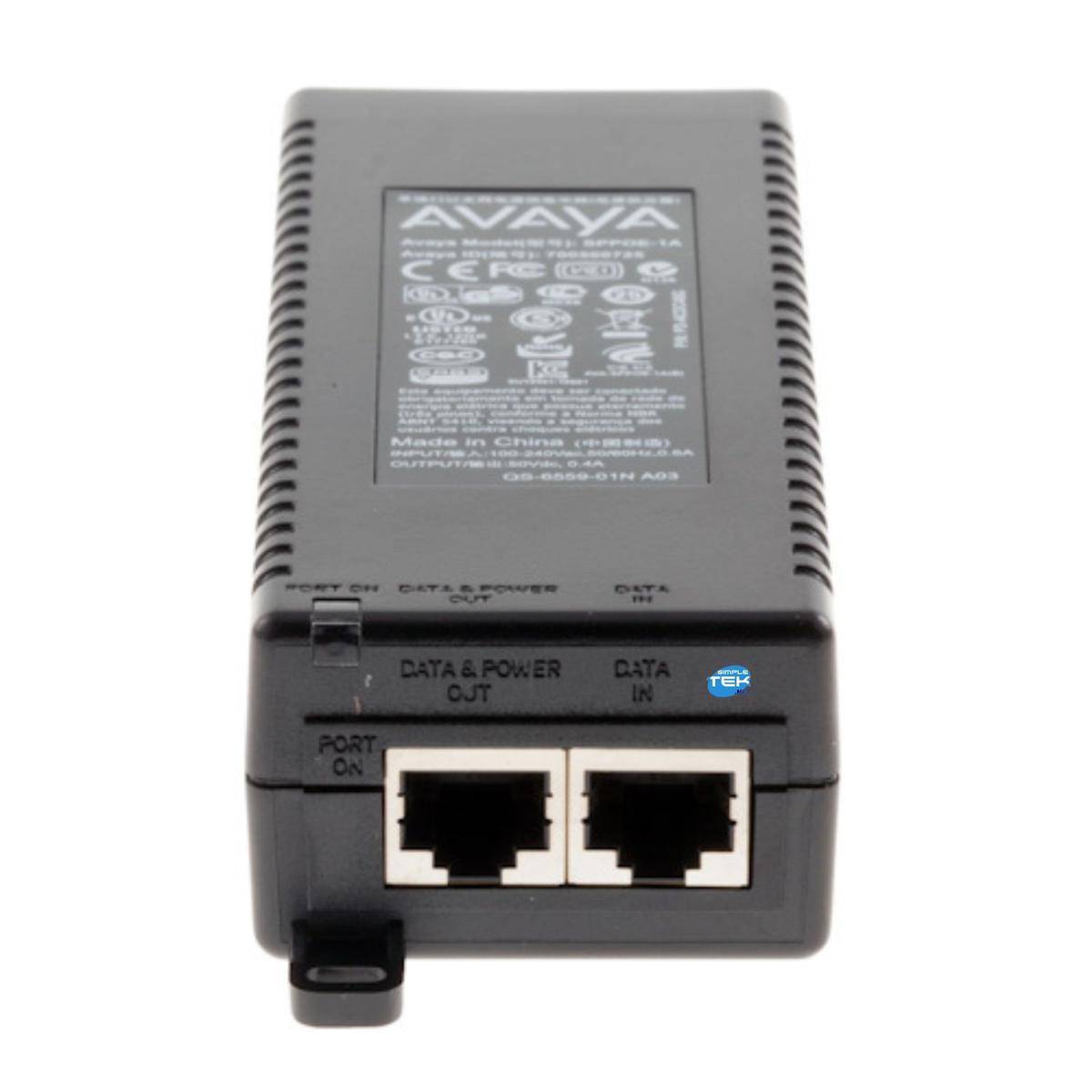 Avaya 700500725 Sppoe-1a Alimentatore Poe 50v 0.4a 9600 Series Injector-0