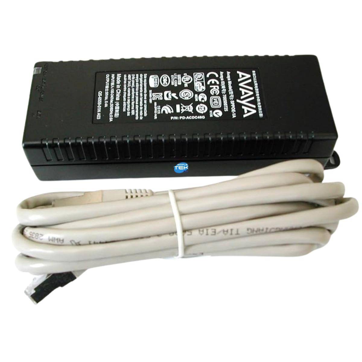 Avaya 700500725 Sppoe-1a Alimentatore Poe 50v 0.4a 9600 Series Injector-3