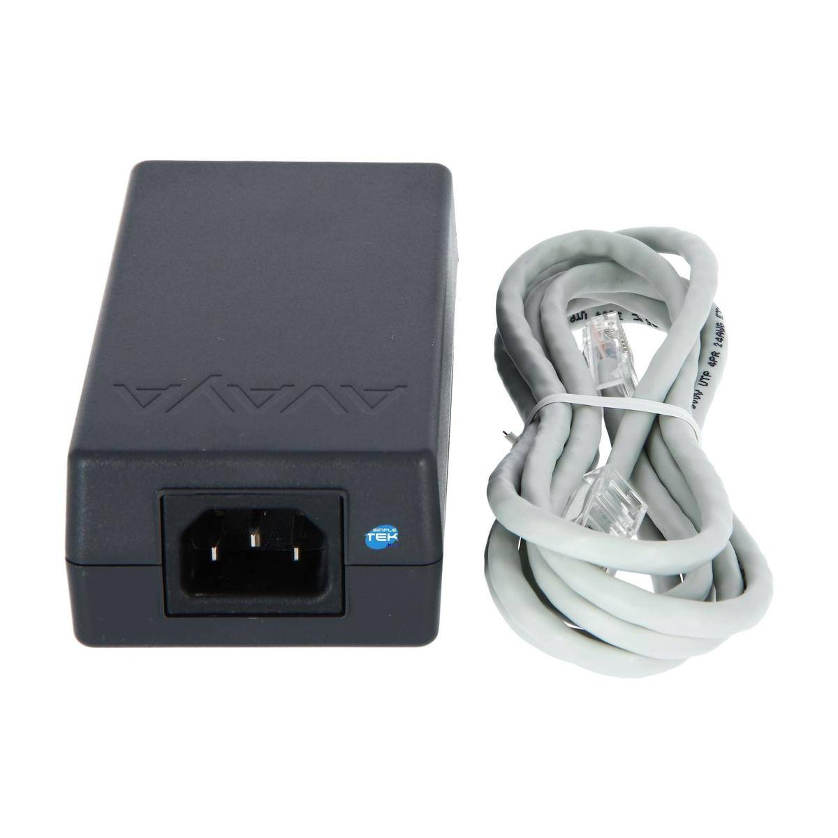 Avaya 1151c1 Alimentatore Poe 48v 0.417mah Lps Dpsn-20hb 700356447 Voip Rj45-2