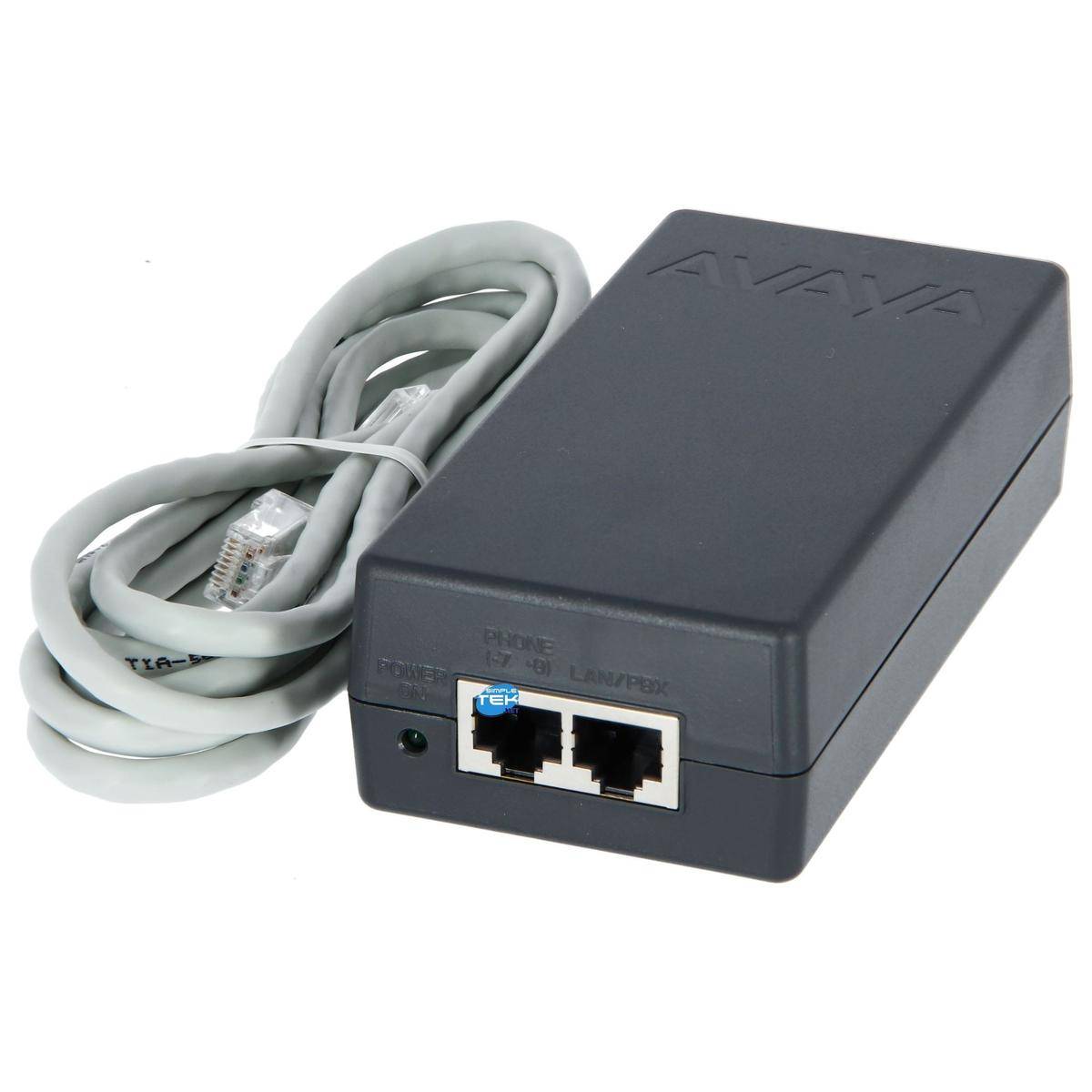 Avaya 1151c1 Alimentatore Poe 48v 0.417mah Lps Dpsn-20hb 700356447 Voip Rj45-3