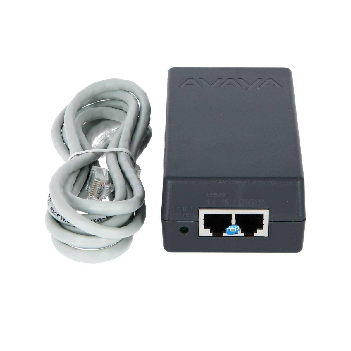 Avaya 1151c1 Alimentatore Poe 48v 0.417mah Lps Dpsn-20hb 700356447 Voip Rj45-4