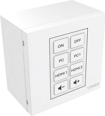 Vision Techconnect TC3-CTL/2 - Steuergerät - einfach - weiß (TC3-CTL/2)