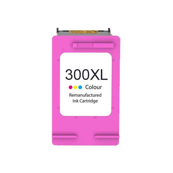 Cartuccia a colori HP 300xl Inchiostro rigenerata - Sostituzione CC644EE/CC643EEE-0