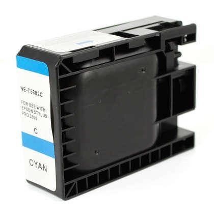 Epson T5802 Cartuccia d'inchiostro pigmentato per ingranaggio ciano - Restituisce C13T580200-0