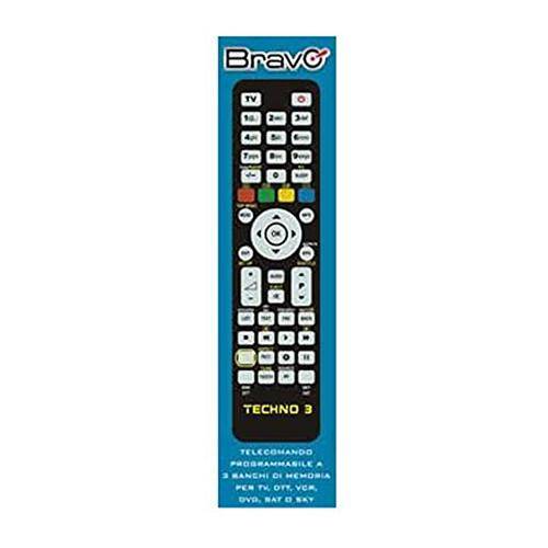 BRAVO TELECOMANDO UNIVERSALE OKEY3 PROGRAMM NETFLIX 92602658-0