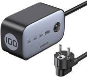 Ugreen DigiNest Pro 1 presa(e) AC Tipo C 18 m 4 3680 W Nero-0