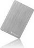 Verbatim Store 'n' Go ALU Slim - Festplatte - 2 TB - extern (tragbar) - USB 3.2 Gen 1 - Silber