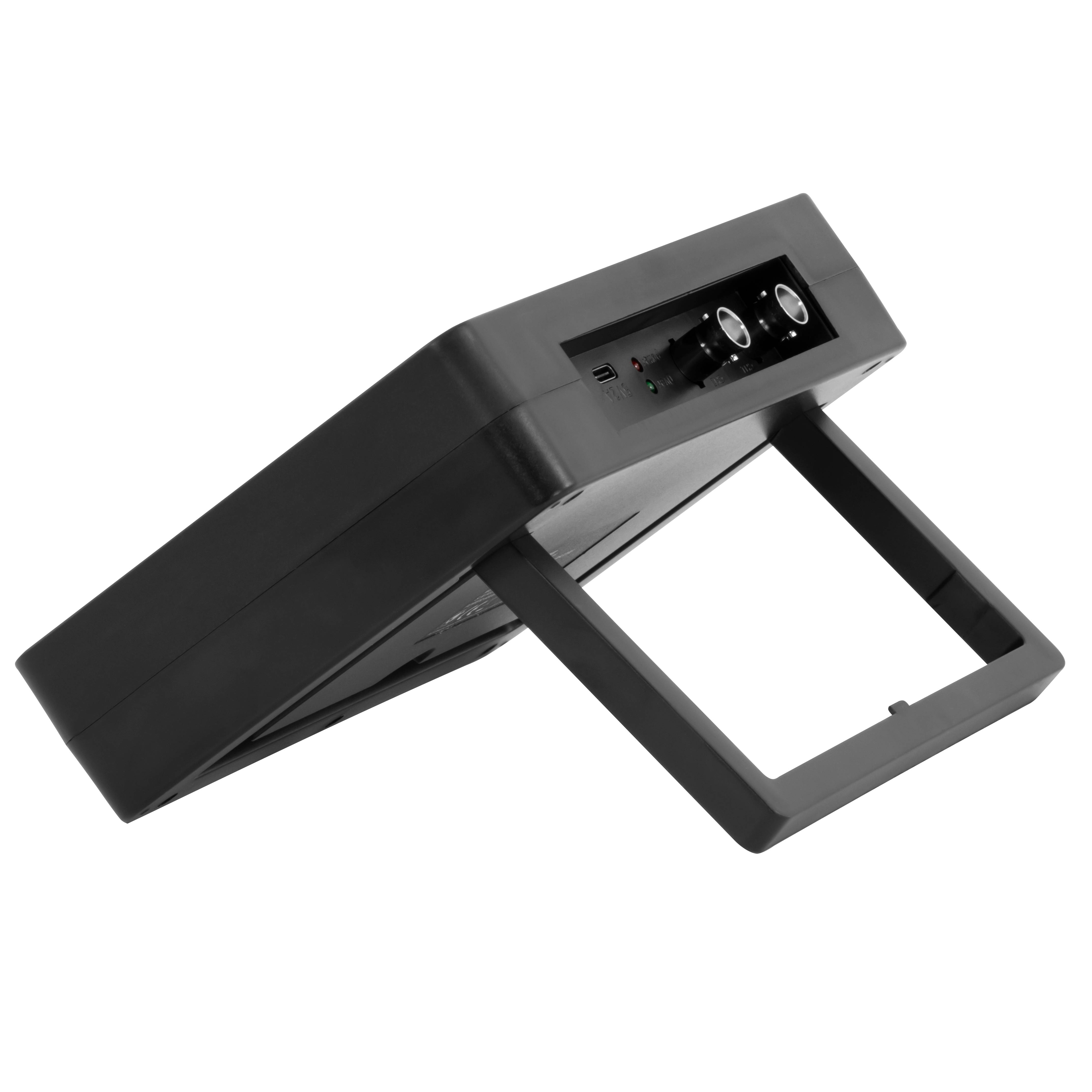 PCE Instruments PCE-OC 6 Oscilloscopio digitale 100 MHz 1 Gsa/s 30 kpts 240000 Bit Portatile 1 pz.-2