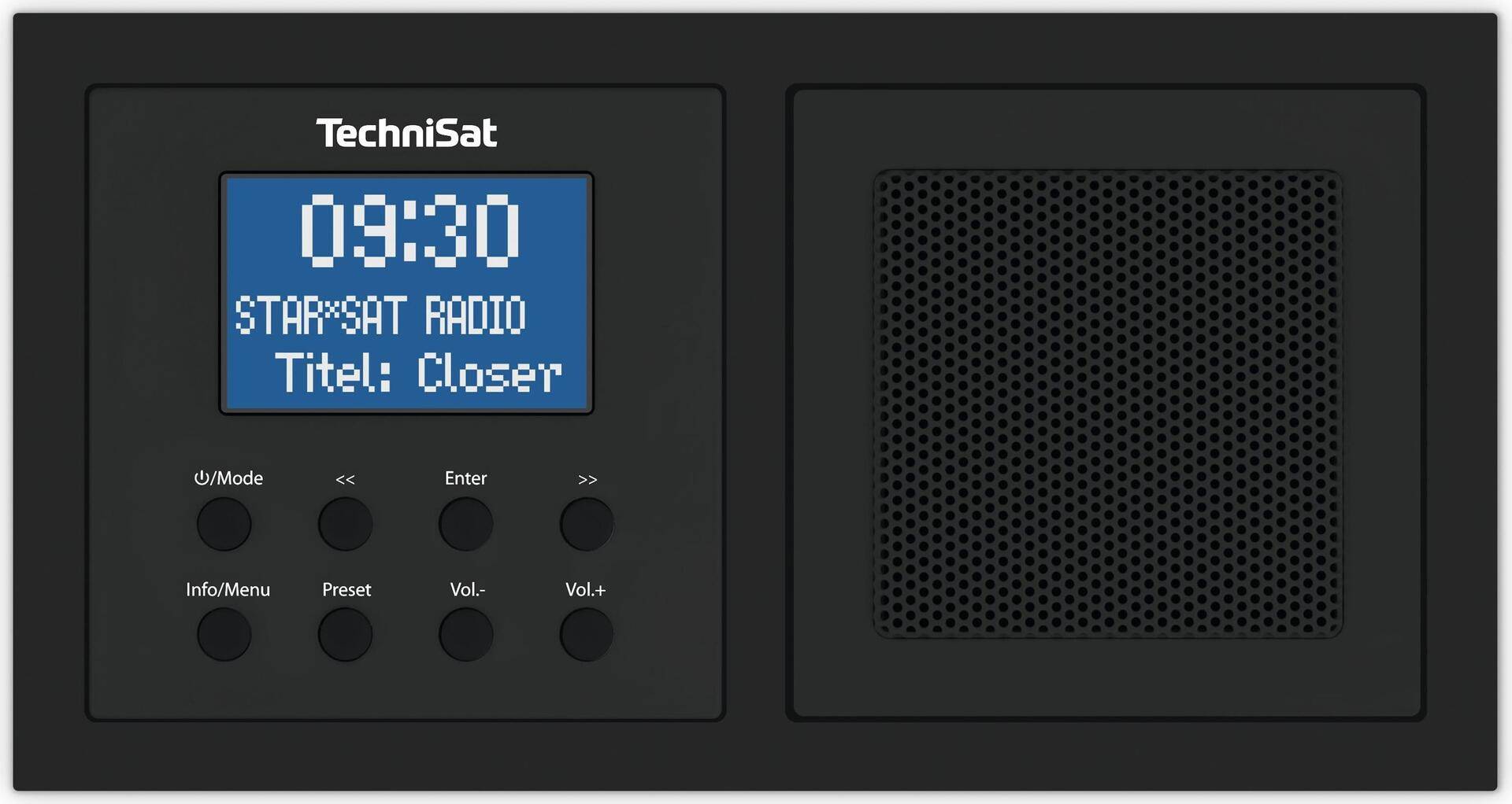 TechniSat DigitRadio UP 1 - Tragbares DAB-Radio - 2 Watt-0