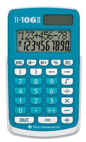 Texas Instruments - TI-106 II Basic Ca-0