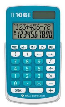 Texas Instruments - TI-106 II Basic Ca