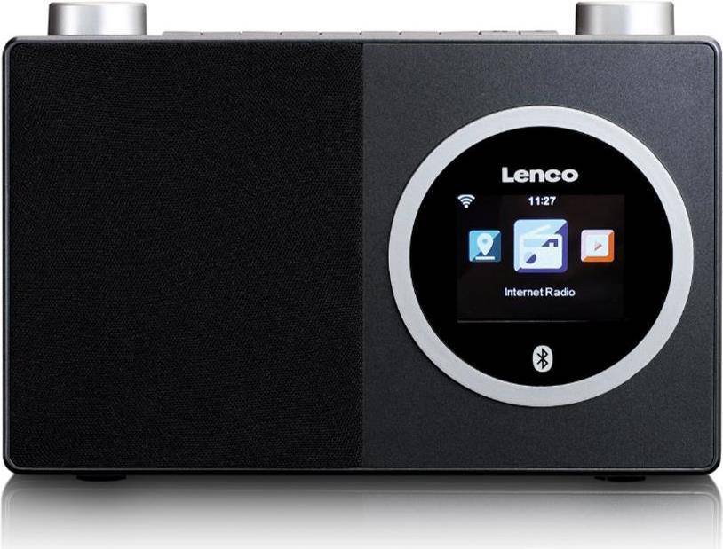 Lenco DIR-70 - Netzwerk-Audio-Player - 3 Watt (Gesamt) - Schwarz (DIR-70BK)-0