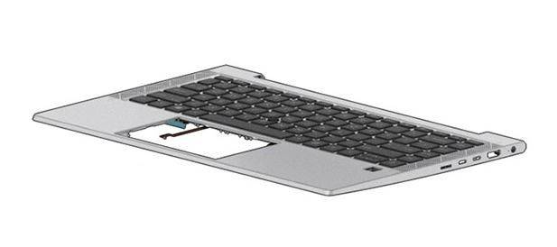 HP M36446-B31 ricambio per laptop Tastiera (SPS-TOP COVER W/KBD UMA BL - PVCY INTL - Warranty: 12M)-0