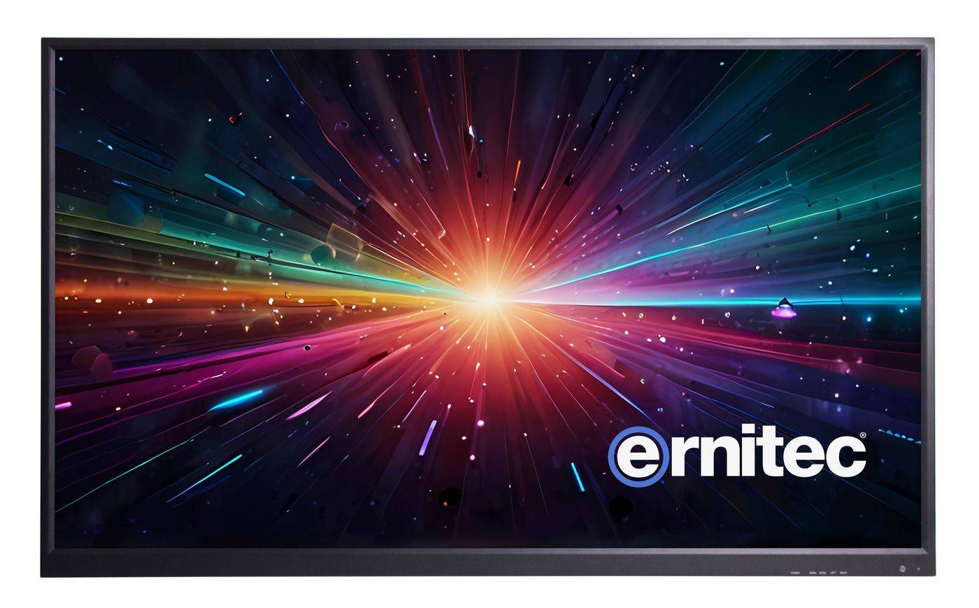 Ernitec 0070-24165 non classificato (65 Inch 24/7 surveillance - monitor - 4K - Warranty 60M)-0