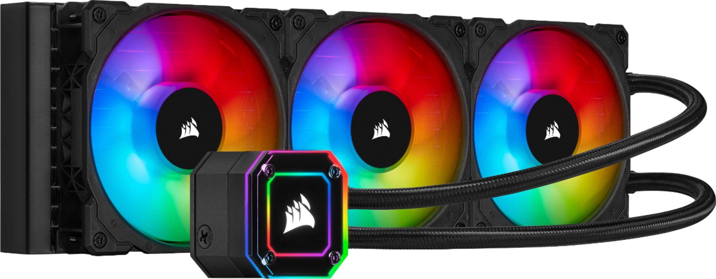 CPU COOLER A LIQUIDO SKT UNIVERSALE CORSAIR iCUE H100i ELITE CAPELLIX 240MM RGB-0
