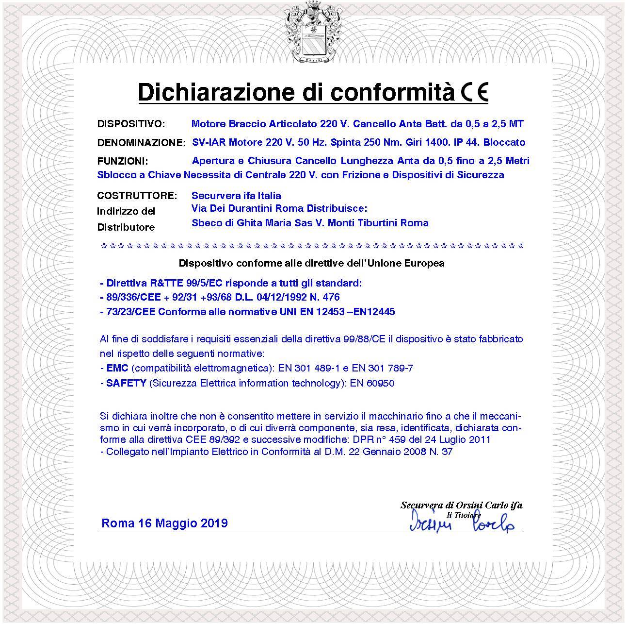 Apricancello 2 Motori Braccio Snodato Articolato 220 V Cancello Automatico 5 MT 2 Ante da 0,5 Fino a 2,5 Metri Central-3