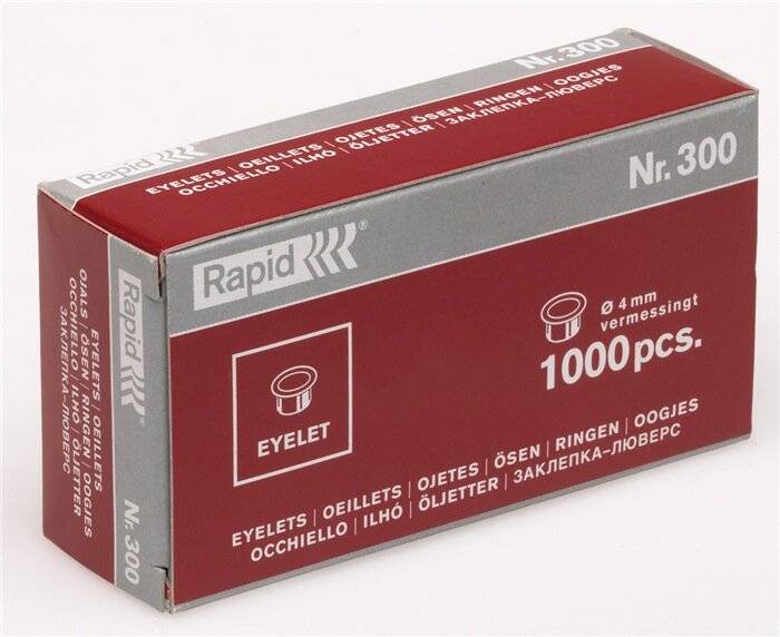 Occhiello rapido n.300 4mm 1000pz 4 mm-2