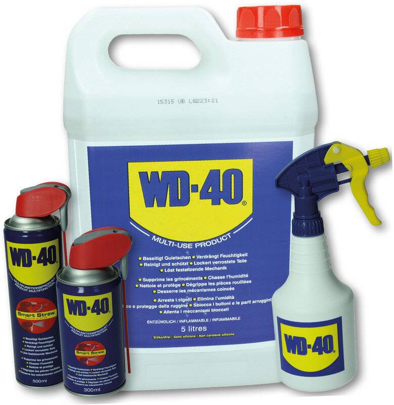 SBLOCCANTE WD-40 TANICA LT. 5 PCW49506-3