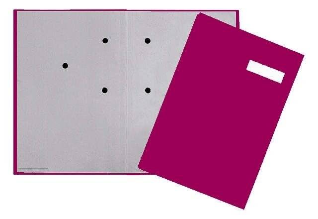 Libro firme Q-Connect 20 pagine 24x35 cm rosso KF31011-0