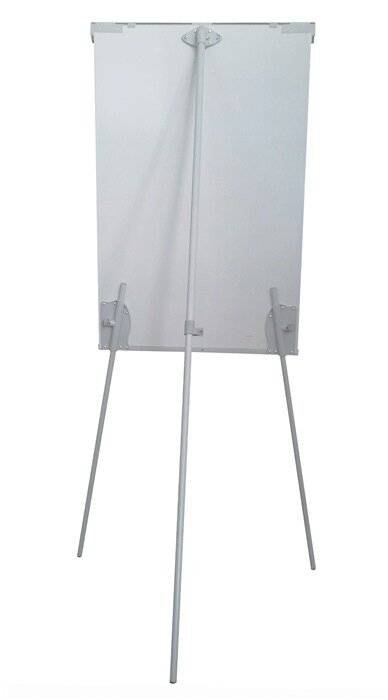 Soennecken Flipchart 1134 68x105cm Dreibeinstativ grau (1134)-3