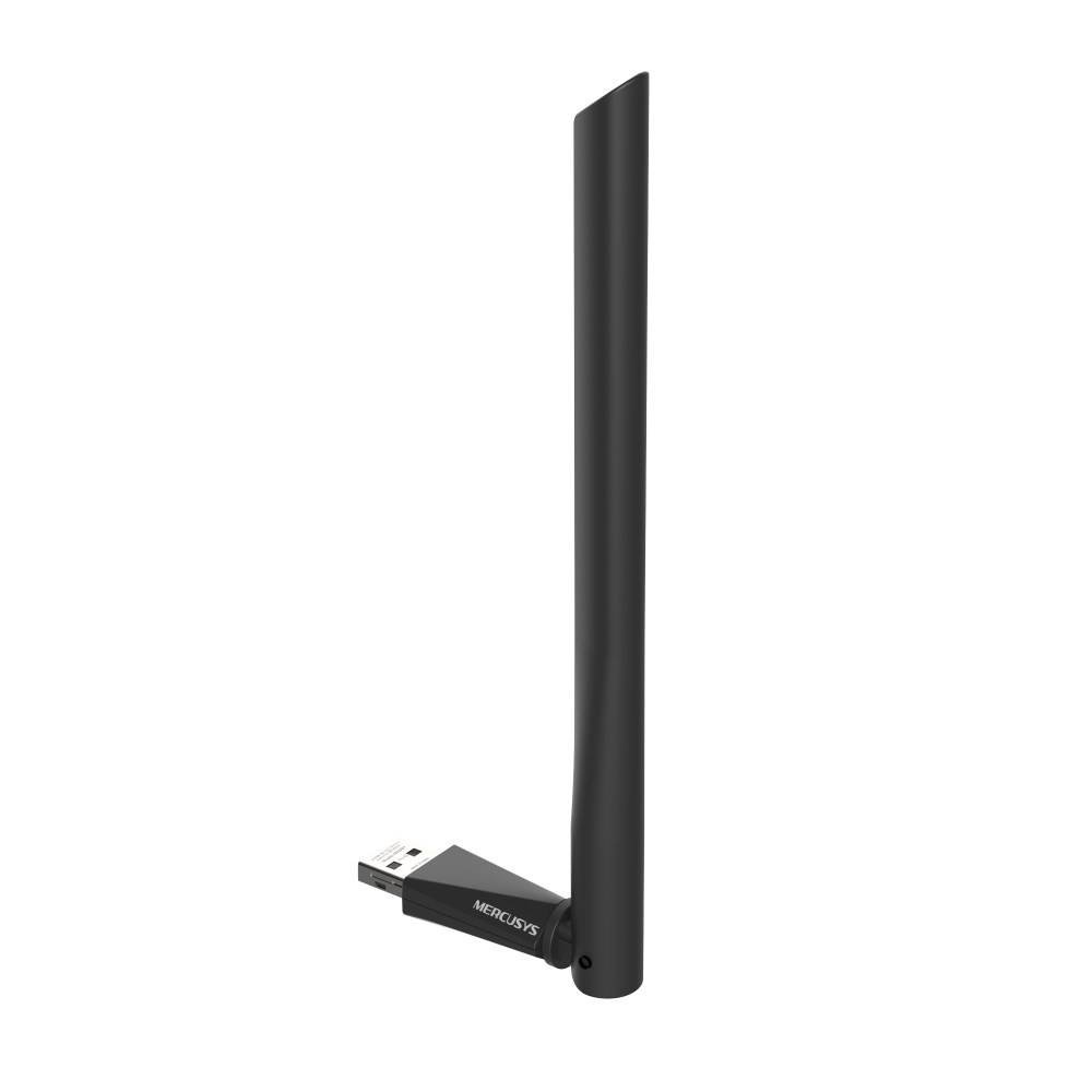 MERCUSYS MA30H SCHEDA AC1300 WIFI USB ADAPT.400MBP S AT2.4+867MBPS AT 5GHZ 1EXT ANT US-2