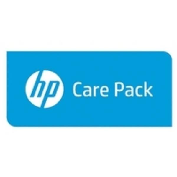 HP 1 anno di assistenza hardware in sede, post garanzia, entro il giorno lavorativo successivo e trattenimento supporti