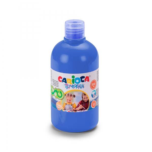 Bottiglia di tempera carioca - 500 mlCaratteristiche:-Bottiglia di tempera da 500 ml-Bottiglia con PET riciclato al 3-0