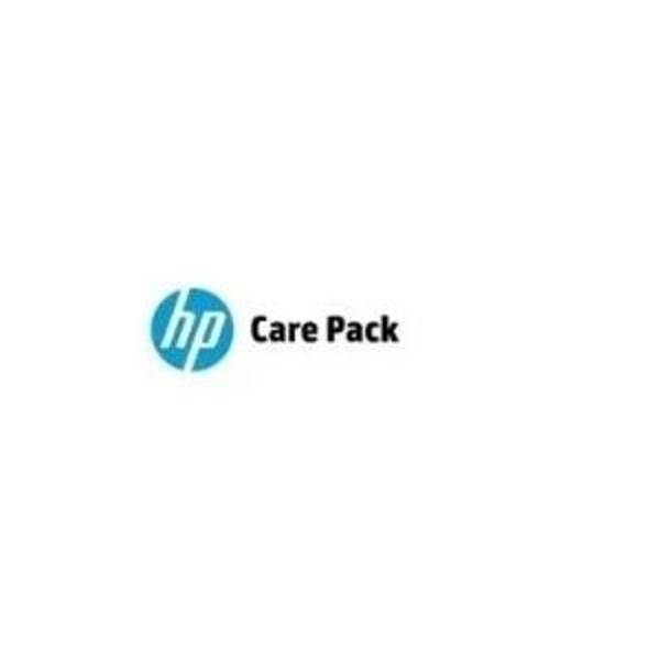Hewlett -Packard Electronic HP Care Pack Next Business Day Hardware Support with Feave Media Renzione - Espansione del s