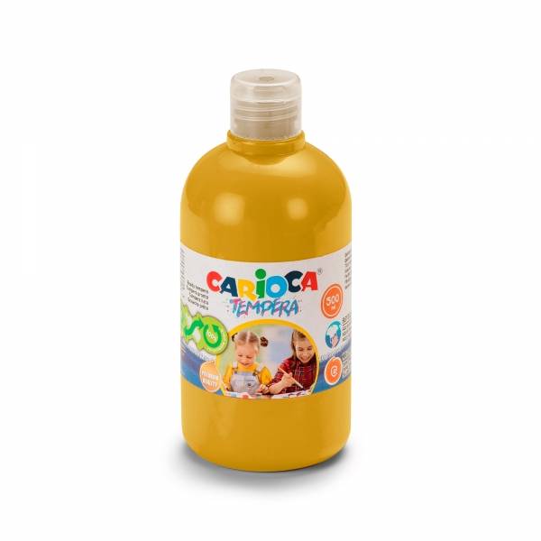 Bottiglia di tempera carioca - 500 mlCaratteristiche:-Bottiglia di tempera da 500 ml-Bottiglia con PET riciclato al 3-0