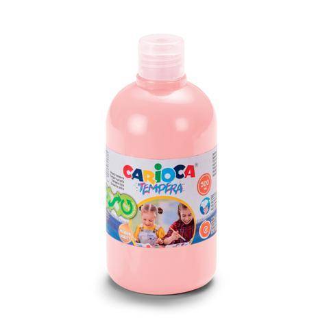 Bottiglia di tempera carioca 500mlCaratteristiche:-Bottiglia di tempera da 500 ml-Bottiglia con PET riciclato al 30%.-0