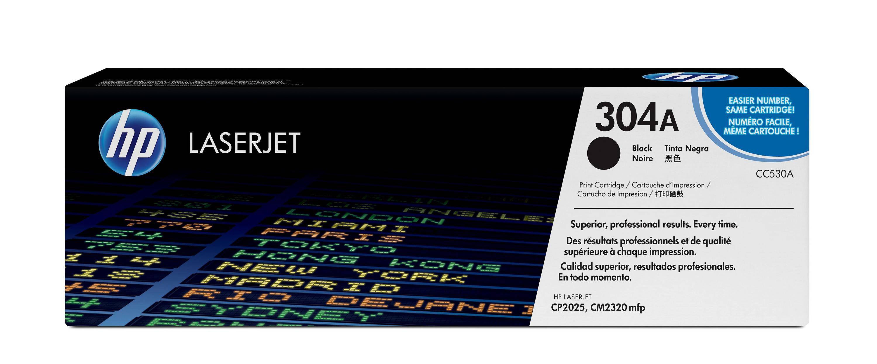 HP Cartuccia Toner originale Nero Laserjet 304a-0