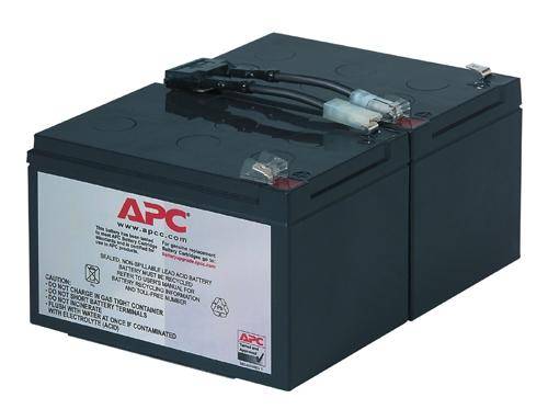 APC RBC6 BATTIA UPS ACIDO PIOMBO (VRLA)-0