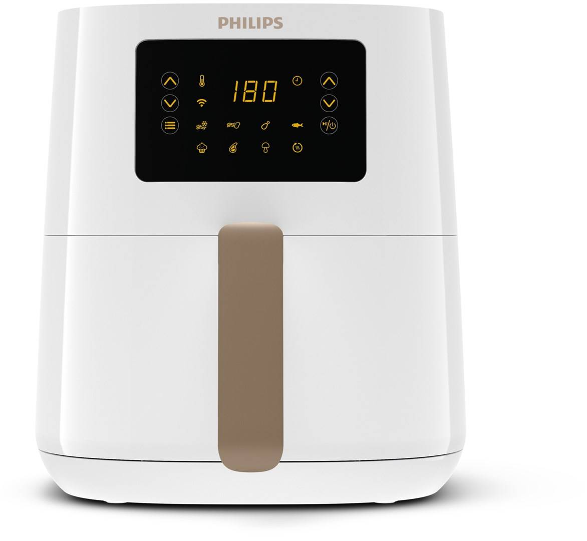 Philips 5000 series HD9255/30 Fritteuse Einzelbild 4,1 l Eigenständig 1400 W Heißluftfritteuse Weiß (HD9255/30)-2