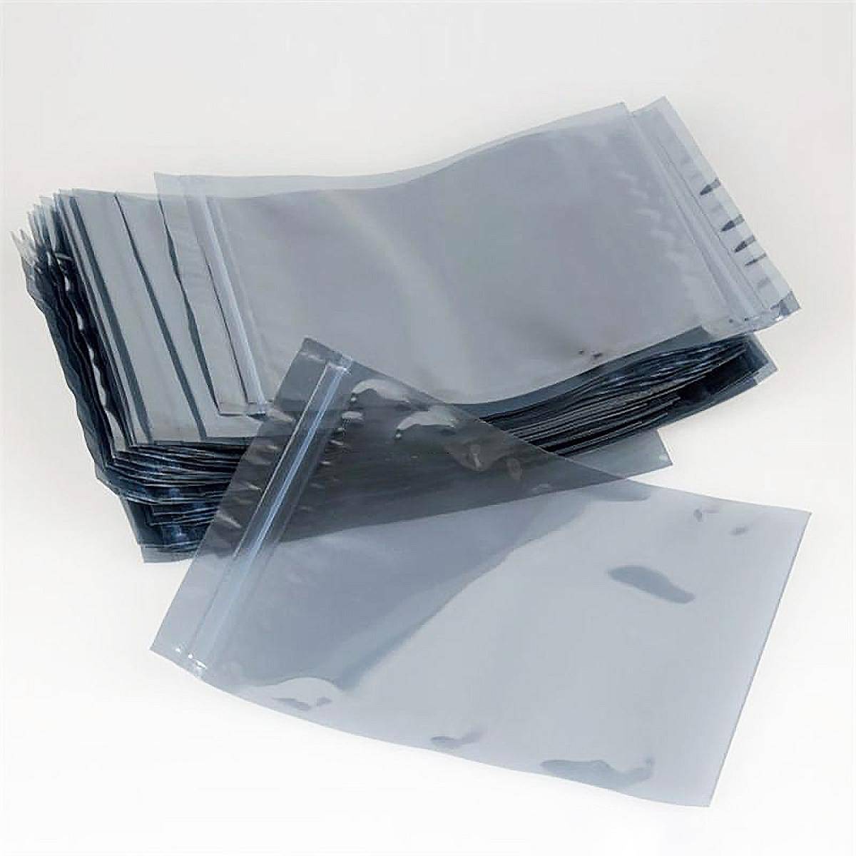 10 X Buste Antistatiche 20 X 15 Cm Hard Disk Ssd 3,5" Sata Sas Con Zip Ide Scsi-4