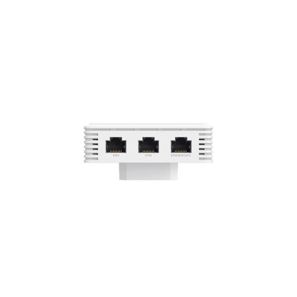TP-LINK EAP725-WALL ACCESS POINT BE11000 TRI BAND WIFI7 1P 10G RJ45 GIGABIT 6GHZ-4