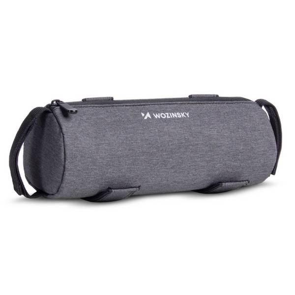 Borsa da bicicletta con isolamento termico in grigio 0,7 L