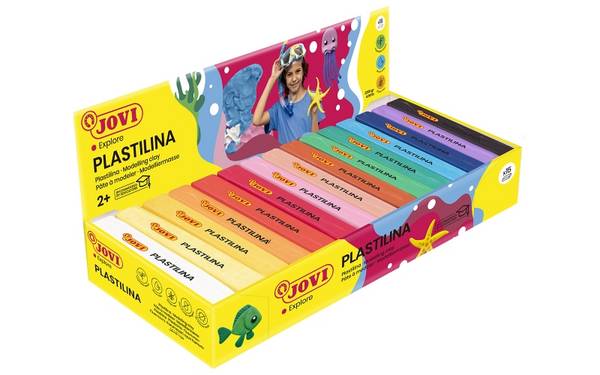 Jovi PLASTILINA pasta da modellare 15 pezzi