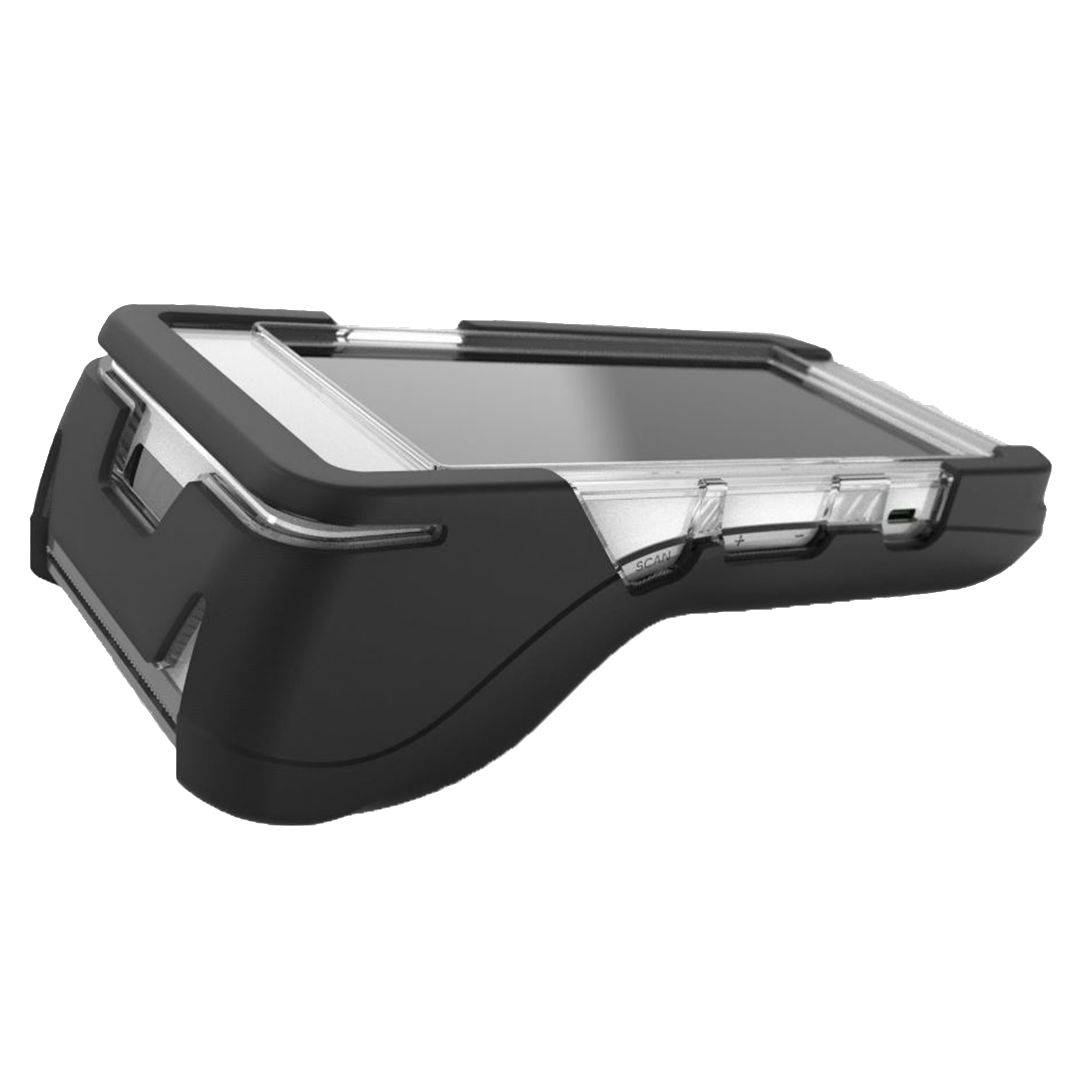 Havis 367-5777 accessorio di sistema POS Custodia protettiva POS Nero, Trasparente (Mobile Protect & Go for Pax - A920 P-0
